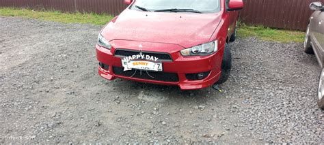 #8 Установка ПТФ Митцубиси Лансер 10 — Mitsubishi Lancer Sportback, 1,8 ...