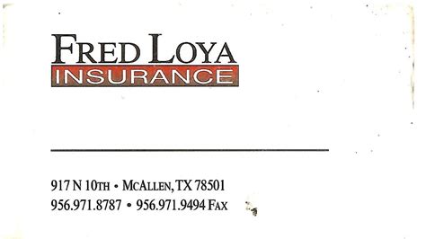 FRED LOYA INSURANCE | seepaa