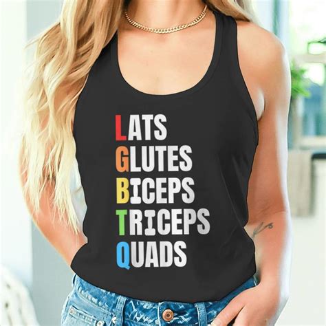Lgbtq Orgullo Gay Dorsales Gl Teos B Ceps Tr Ceps Camiseta Sin Mangas Regaloses