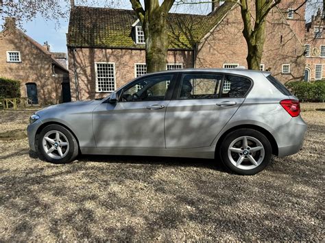 Bmw Occasion Hatchback Zilver In Oosterhout Voor