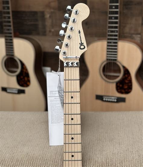 Charvel San Dimas Style 1 Pro Mod Aqua Flake Electric Guitar With