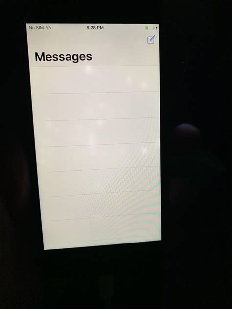 Those white spots. LCD or Glass? : r/iphone