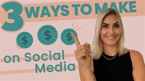 How To Make Money With Social Media Youtube