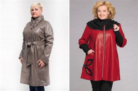 Плащи для полных женщин – стильные модели, легкие, теплые, длинные ...