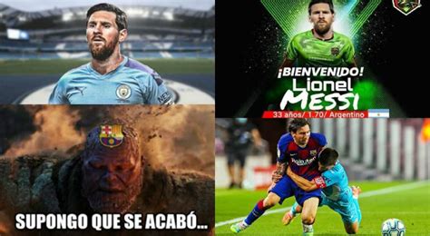 Supongo Que Se Acabó Memes De Messi ¡hasta Con Oferta De Clubes 📸