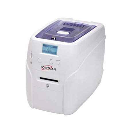 Pointman Nuvia N10 Single Side Id Card Printer Cardlogix Corp