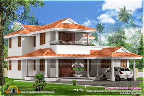 Laterite Stone House With Padippura Keralahousedesigns