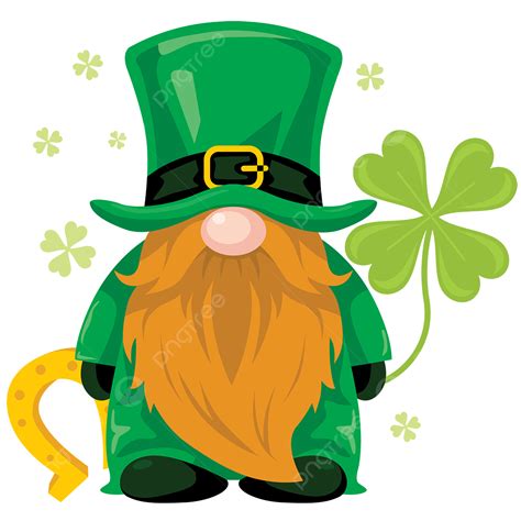 St Patricks Day Gnomes Clipart Transparent Png Hd St Patricks Day