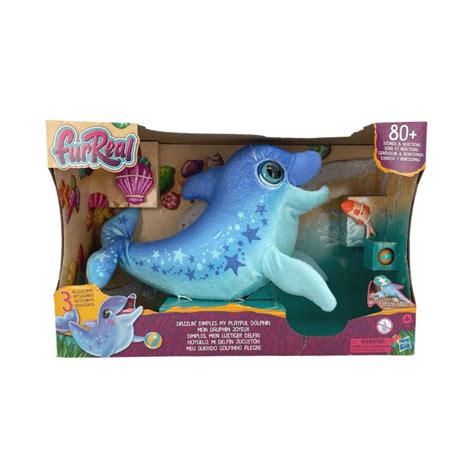 FurReal Dazzlin’ Dimples Playful Dolphin Interactive Toy – CanadaWide ...