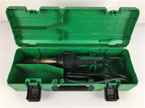 全体的に状態が悪いジャンク扱い LEISTER HOT AIR TOOL トリアック ST Triac ST ライスター 検索