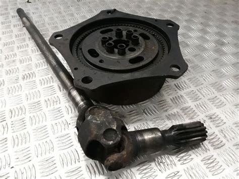 REDUCTION REAR - Steyr 9105 / 9145 Series | Koop van der Wal