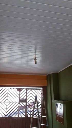 Forro Pvc Governador Valadares - Forro pvc branco com friso – SORTPISO – PISOS EM GOVERNADOR VALADARES