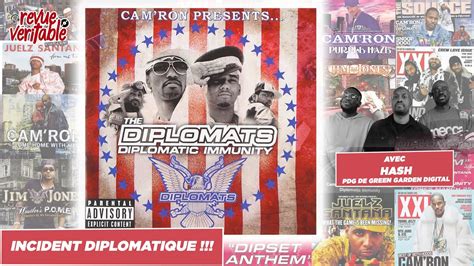 The Diplomats Diplomatic Immunity Revue Veritable Albums Youtube