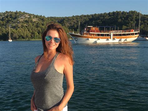 Anna Lucińska Dzień Dobry Polsko na wakacjach Zdjęcia w bikini Plejada pl