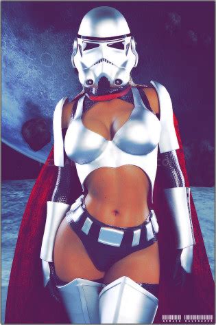 Captain Phasma Porn Luscious Hentai Manga Porn