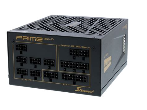 Seasonic PRIME GX-850, 850W 80+ Gold, Full Modular, Low Noise, Premium ...