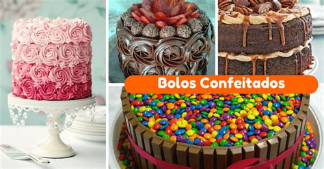 Fotos De Bolos Confeitados - Bolos Confeitados: Alternativa à Pasta Americana