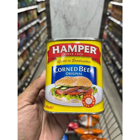 Hamper Corned Beef Original 340 G Shopee Thailand