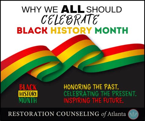 Why We All Should Celebrate Black History Month Restoration