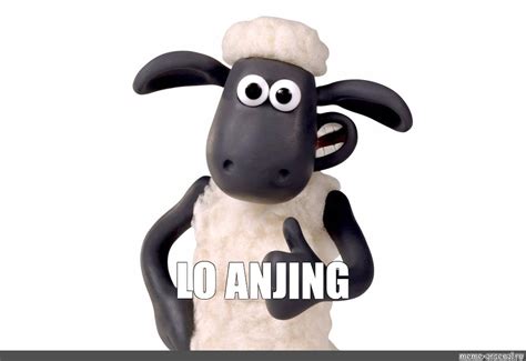 meme lo anjing  templates meme arsenalcom