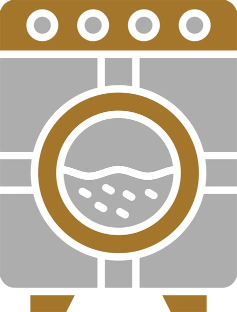 Washing Machine Icon Style 10675594 Vector Art at Vecteezy