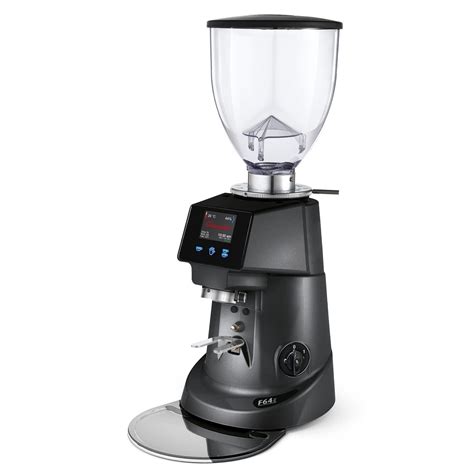 Кофемолка Fiorenzato F64 E Black | купить на официальном сайте Fiorenzato