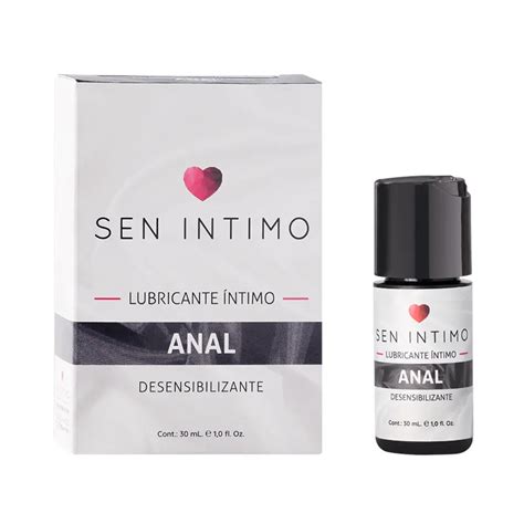Lubricante Íntimo Anal Desensibilizante x 30 ml Fetiche Sensual Tienda Erótica para Adultos