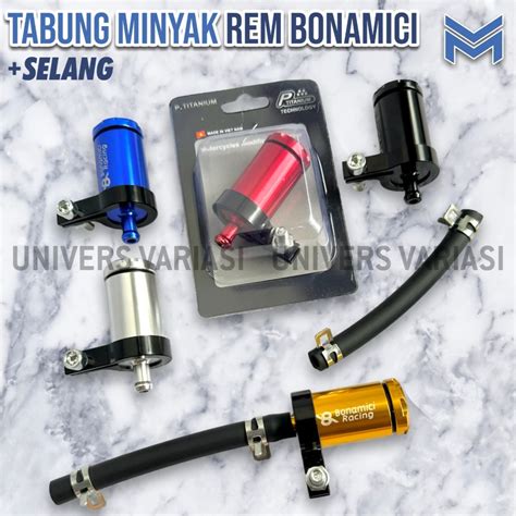 Jual Tabung Master Rem Cnc Bonamici Racing Moscow Breket Dudukan