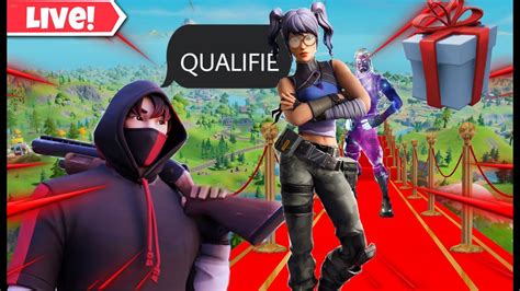 Live Fortnite Pp Defile De Mode Fight Gagne Ton Cadeau Youtube