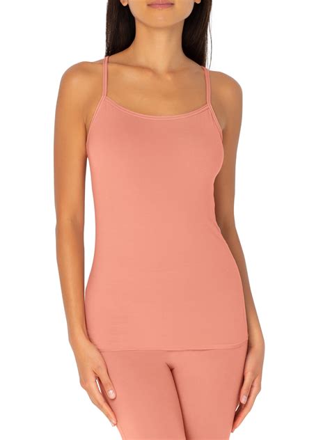 Smart Sexy Women S Naked Stretch Cami Tank Top Style SA Walmart
