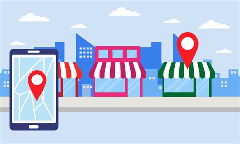 Help Customers Find Local Business Graphic by DEEMKA STUDIOCreative