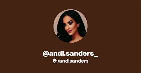 Andi Sanders Linktree