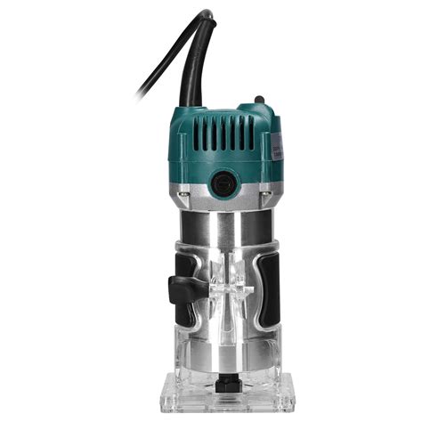compact electric wood router rpm  trimmer  pieces wood