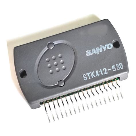 Amplificador de Audio de 2 Canales, STK412-530 – ELECTRÓNICA GUATEMALA ...