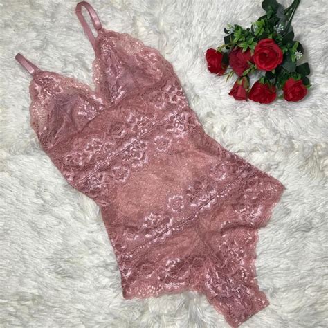 Lingerie Feminina Sex Body Sensual Bory Sexi Feminino Mercado Livre