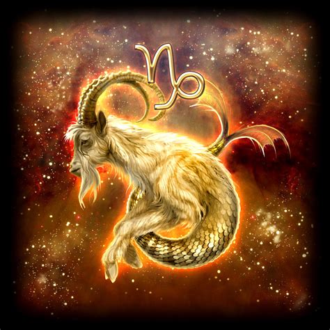 Capricorn Painting