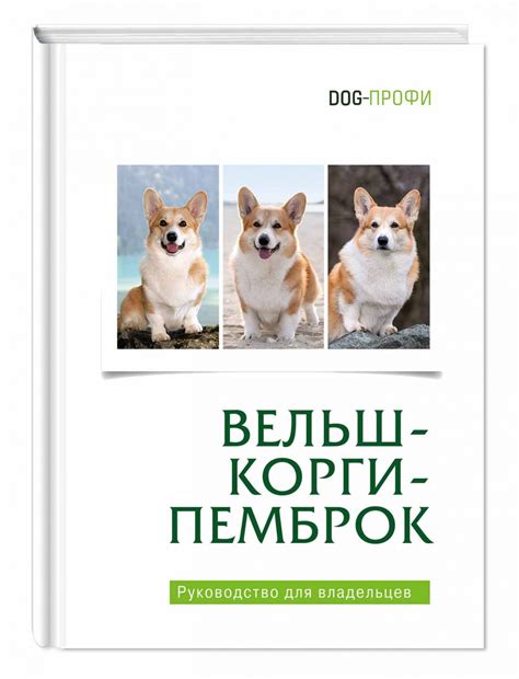 DOG-Профи Книга про собак породы Вельш-корги – купить по цене 1 200 руб ...