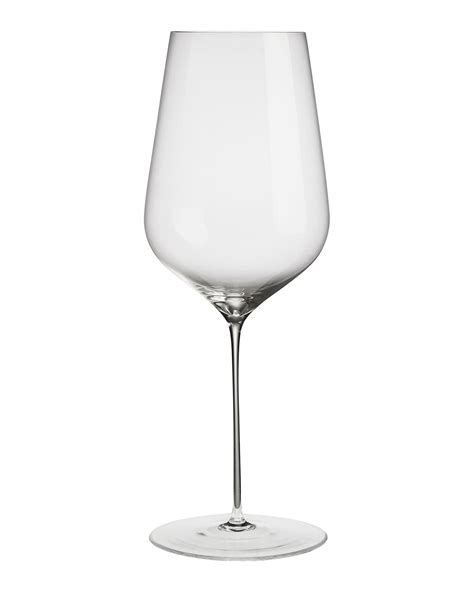Nude Ghost Zero Tulip Red Wine Glass Neiman Marcus
