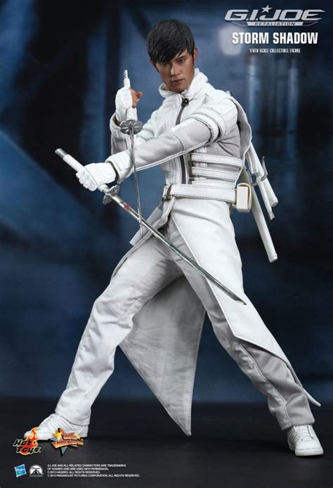 Storm Shadow Aus Dem Film G I Joe Von Hot Toys Lee Myung Hun MMS193
