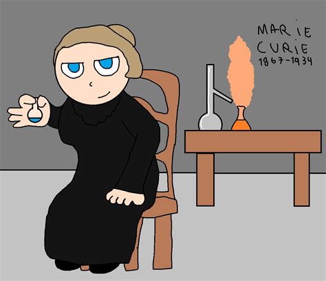 Marie Curie 1867 1934 By Drawname On Deviantart