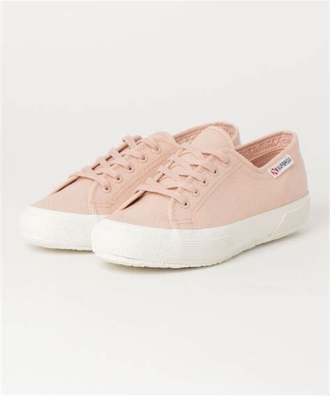 SUPERGAスペルガのSUPERGA スペルガ NUDE ヌード S EW ABC MART限定 PNK BL FAVO AO スニーカー WEAR