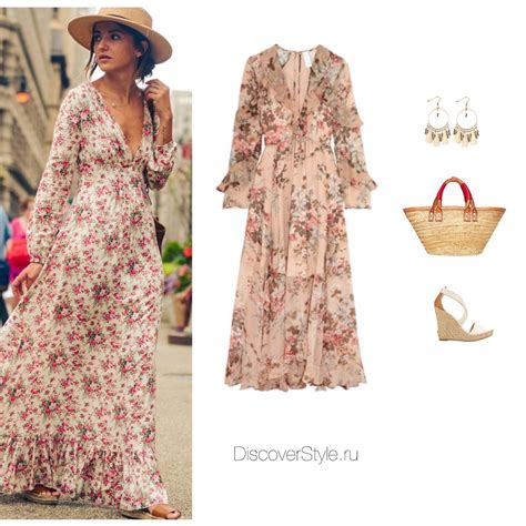 Летние платья в стиле бохо - DiscoverStyle.ru