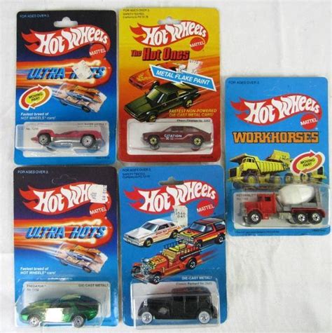 Excellent Lot Vintage S Hot Wheels All Proxibid
