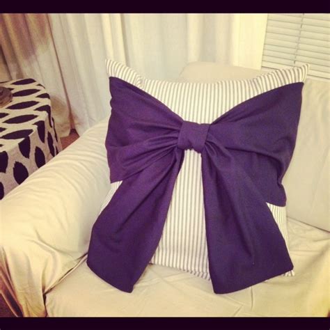 Tutorial Large Bow Pillows Bow Pillows Diy Pillows Diy Bow