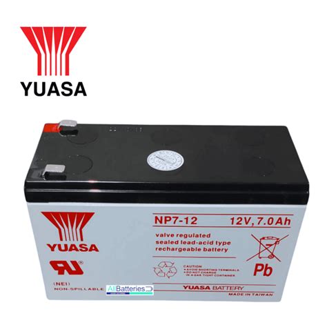 Yuasa Lead Acid Battery Np All Batteries