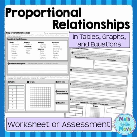 Constant Of Proportionality Worksheet Elegant Proportional ...