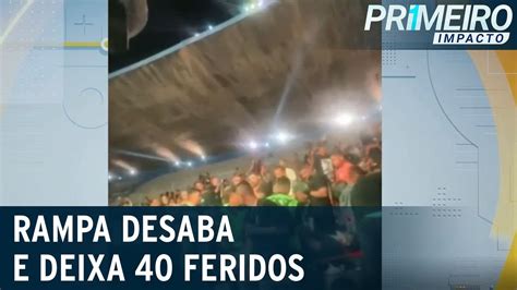 Goiânia Rampa desaba e deixa 40 feridos em Festival de Rap Primeiro