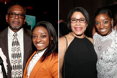Who are Simone Biles parents? | The US Sun