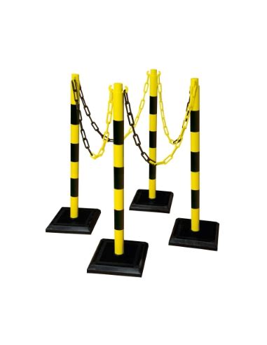 Moravia GUARDA Plus Plastic Chain Post Set