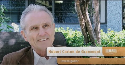 Repositorio Del Iis Unam Entrevista A Hubert Carton De Grammont